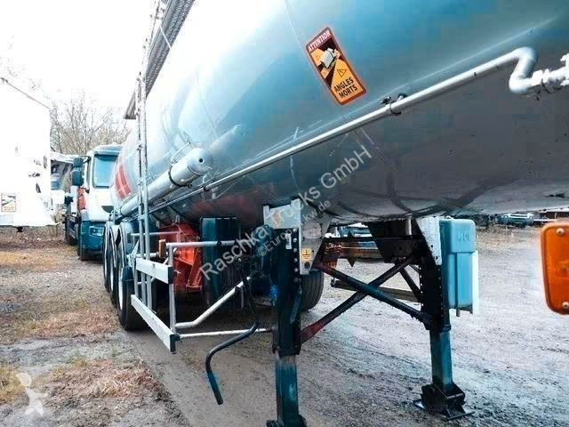 نصف مقطورة Magyar Bitumencisterne *ADR:FL/AT...