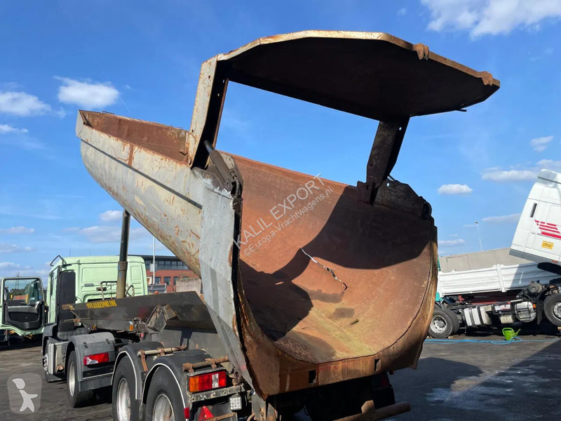 Sættevogn Kaiser S330 Kipper Dump Trailer 3...