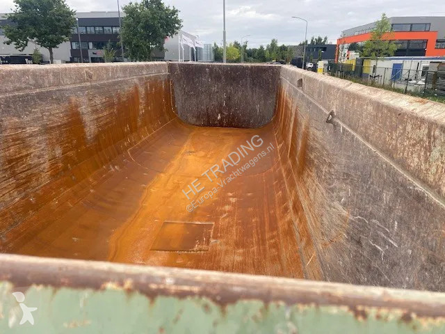 Oplegger Schmitz Cargobull stalen kipper, 28...