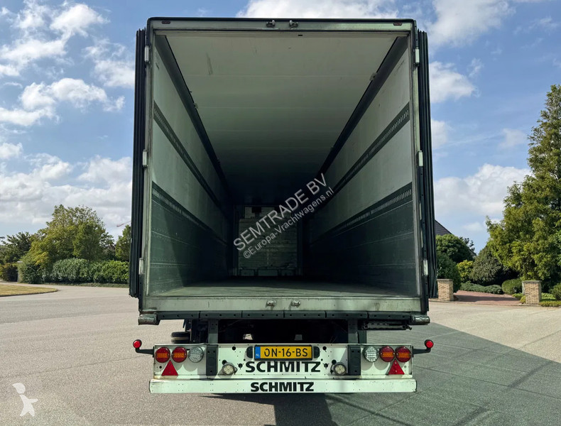 Oplegger Schmitz Cargobull 3-AS STUURAS CARRIER...