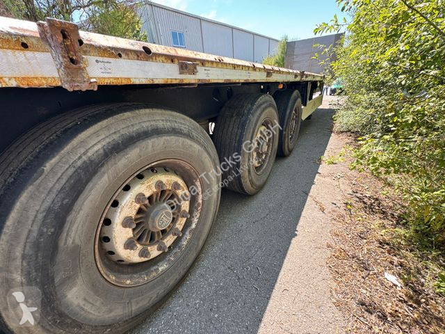 Semitrailer Fliegl 01CF-Mit LUXEMBURG TÜV