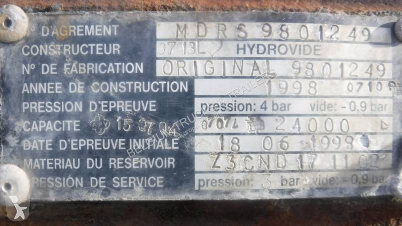 Semitrailer Trailor hydrocureur