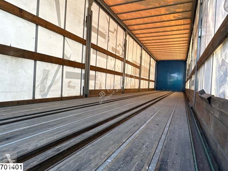Semitrailer Samro Tautliner