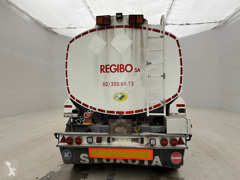 Oplegger Stokota Tank 25000 L