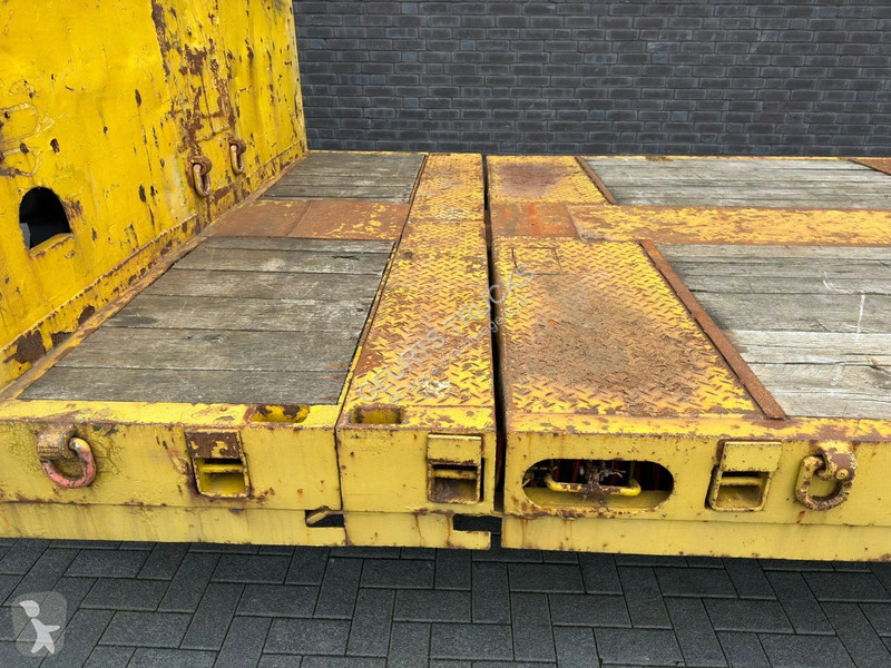 Semitrailer Nooteboom -50-04-V EXTENDABLE SEMI...
