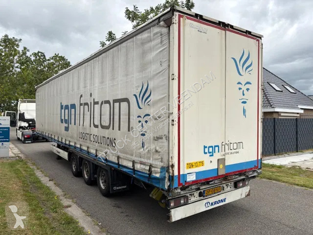 Semi reboque Krone Volume 3 axle curtainslider...