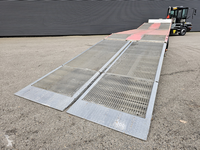 Semiremorca MAX Trailer 3 x steering axle /...