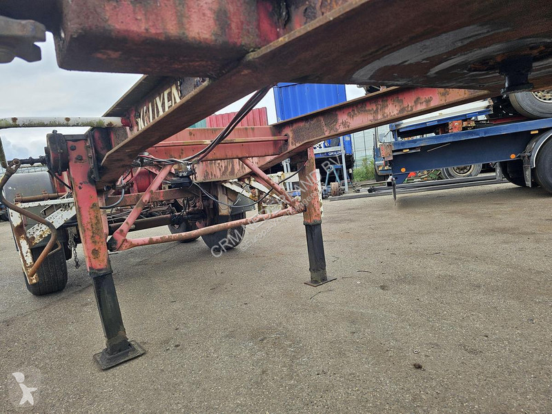 Oplegger Kässbohrer ATL 20 20 FOOT | STEEL...