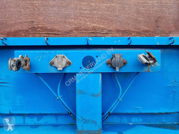 Semitrailer Floor FLO 12 202 2 AXLE FLATBED...