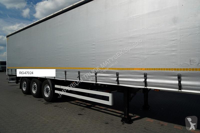 Semitrailer Wielton / FIRANKA / STANDARD / OŚ...