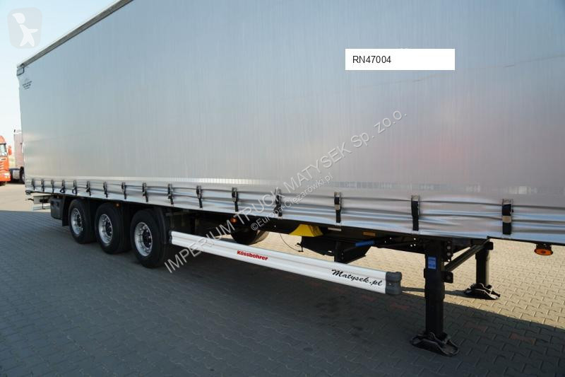 Semitrailer Kässbohrer FIRANKA / MEGA / DACH...
