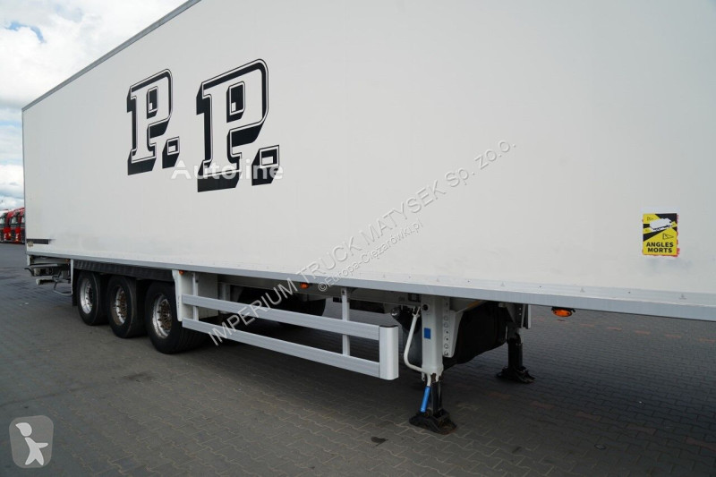 Semiremorca Chereau CHŁODNIA / CARRIER VECTOR...