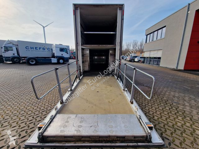 Semi reboque  Zanner DSSA 26FB / DOPPELSTOCK
