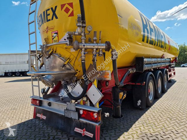 Semi reboque Spitzer SK2766CAL GGVS / Kippsilo...
