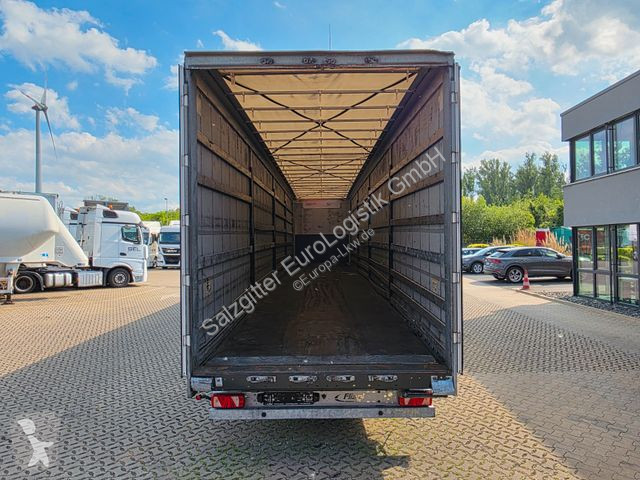 Semitrailer Fliegl X-tra Long / Mega / Long...