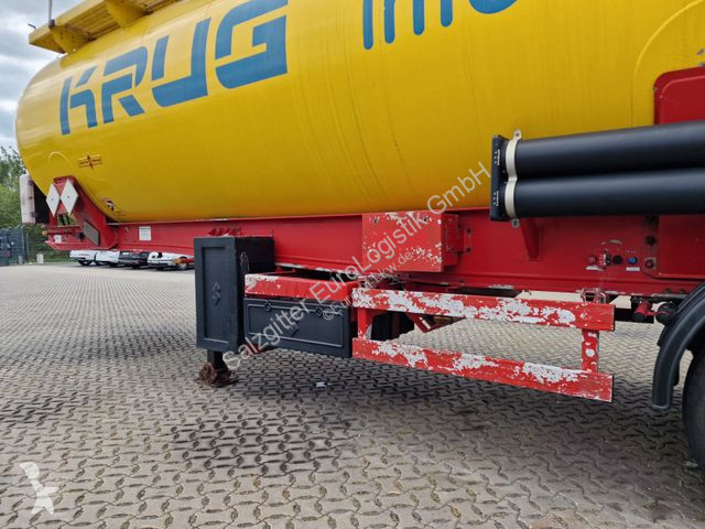 Semi reboque Spitzer K 2766 CAL GGVS / Kippsilo...