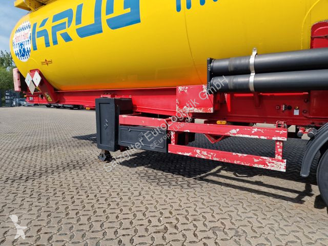 Semitrailer Spitzer SK 2766 CAL GGVS / Kippsilo...