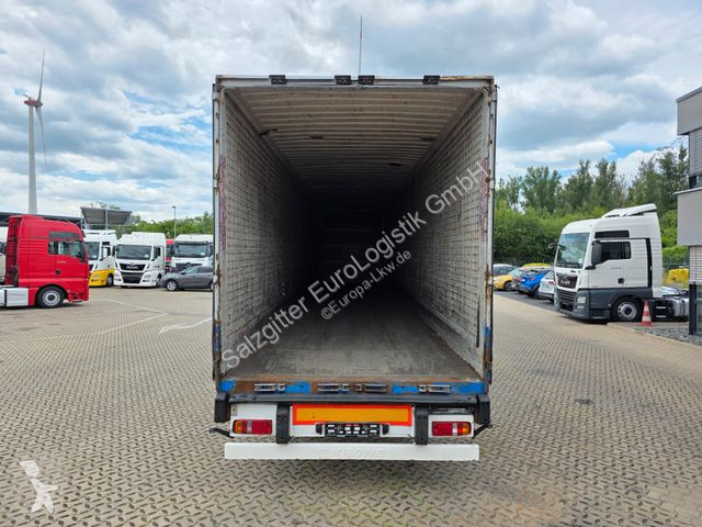 Semitrailer Krone / Textil / Liftachse