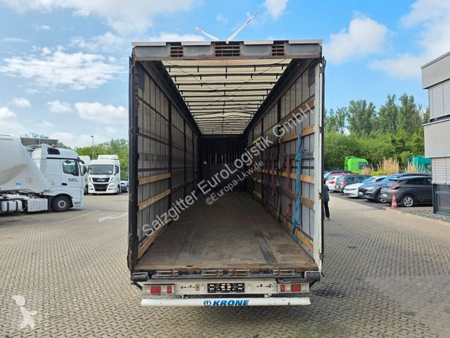 Semitrailer Krone / Hubdach / EDSCHA / Mega /...