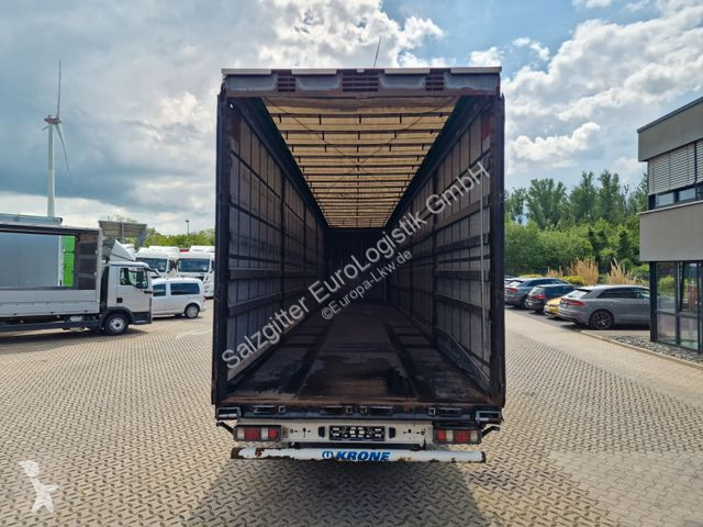 Semitrailer Krone / Hubdach / EDSCHA / Mega /...