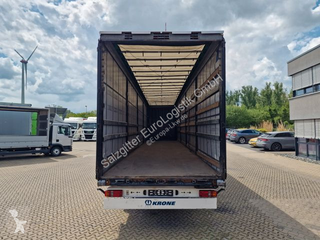 Semitrailer Krone / Hubdach / EDSCHA / Mega /...