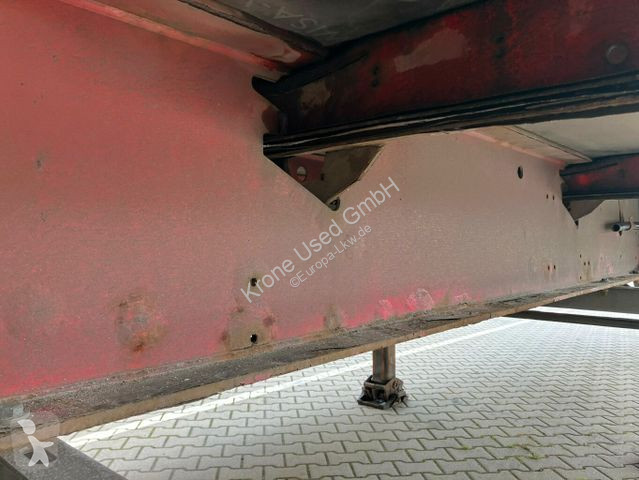 Semiremorca Krone SDP 27 eLB4