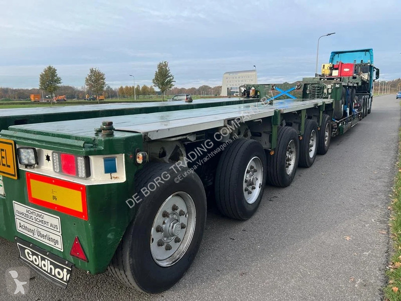 Oplegger Goldhofer THP XLE 8 (3+5 low loader)