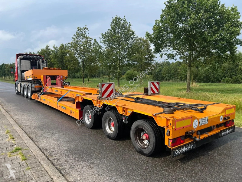 Oplegger Goldhofer STZ VKL3 34/80 A Low Loader