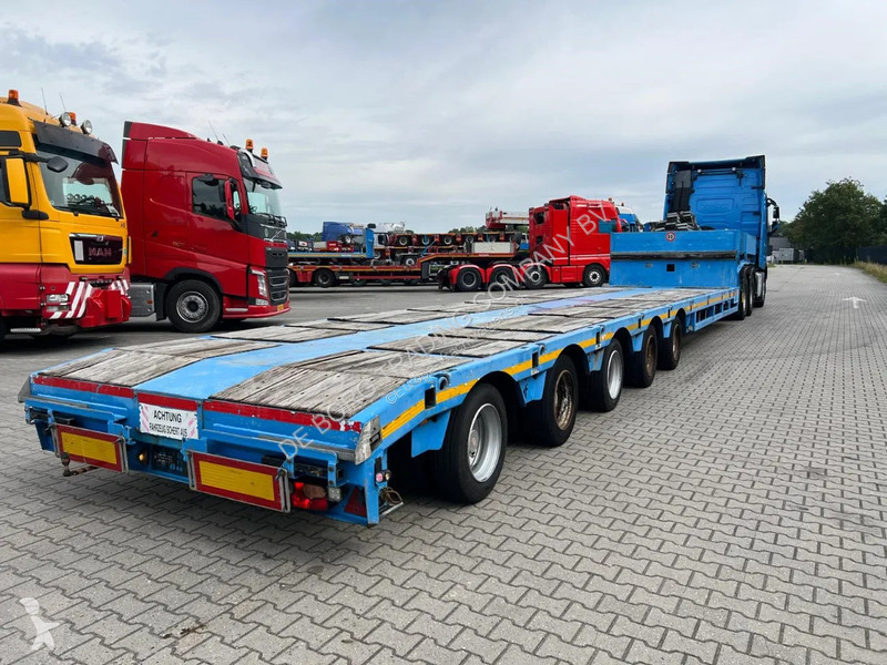 Semiremorca Faymonville STZ-5AX Extendable Semi...