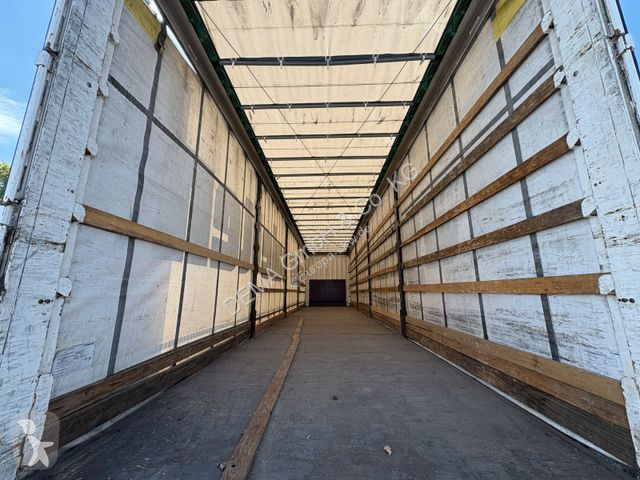 Semitrailer Krone...