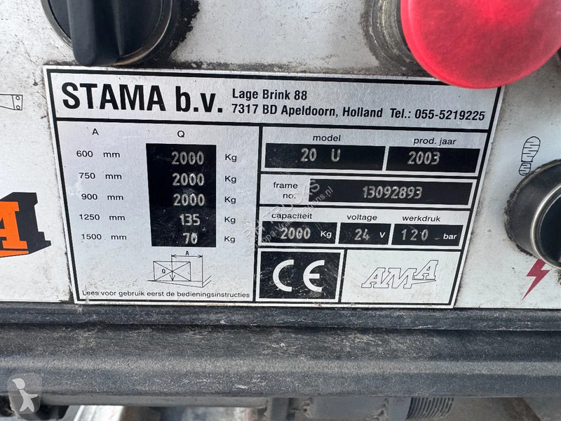 Semitrailer Pacton TRZ CARRIER MAXIMA 1300 D/E