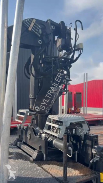 Semitrailer Pacton  Plateau Forestier
