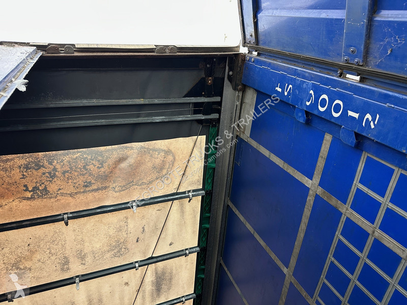 Semitrailer Krone Tautliner