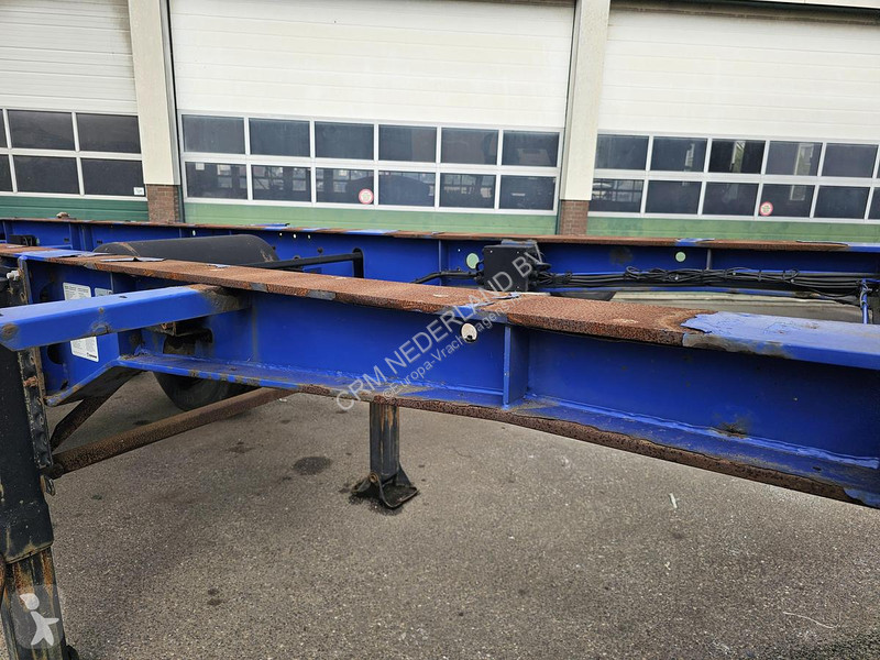 Semi remorque Krone ATL 20 20 FOOT | STEEL...