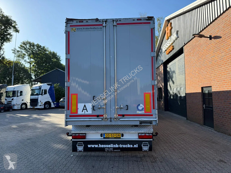 Semiremorca Kraker trailers 92m3 Liftas Cargo...