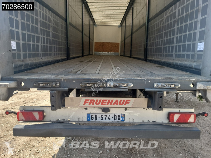 Semitrailer Fruehauf Hardwood Antivandalism