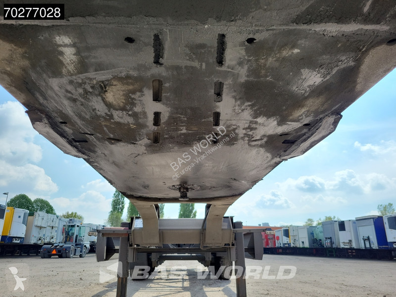 Semitrailer Van Hool 3 axles