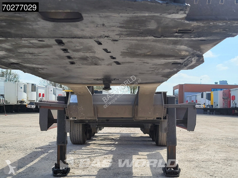 Semitrailer Van Hool 3 axles