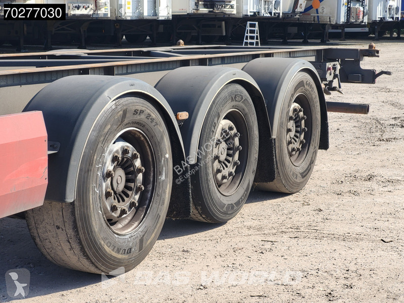 Semitrailer Van Hool 3 axles