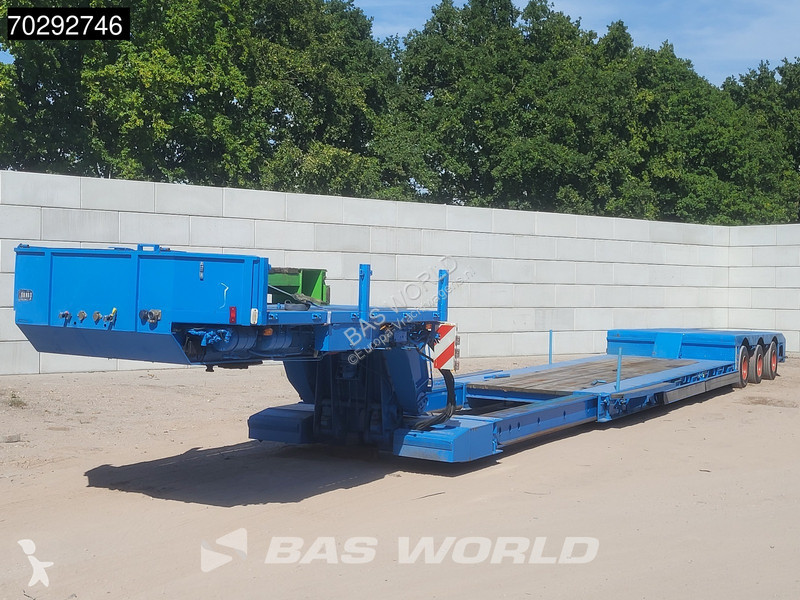 Semitrailer Nooteboom BAZ-48VVS 3 axles...