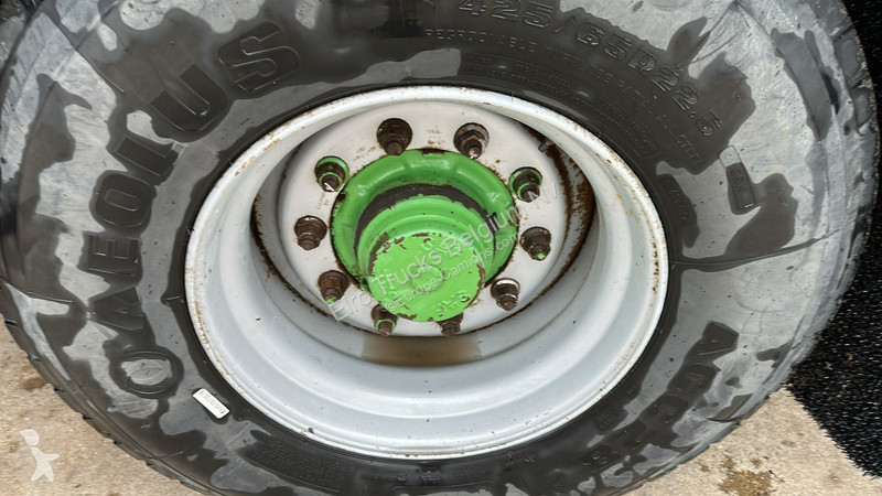Semiremorca KWB P-423-STI-R (BE TRAILER /...