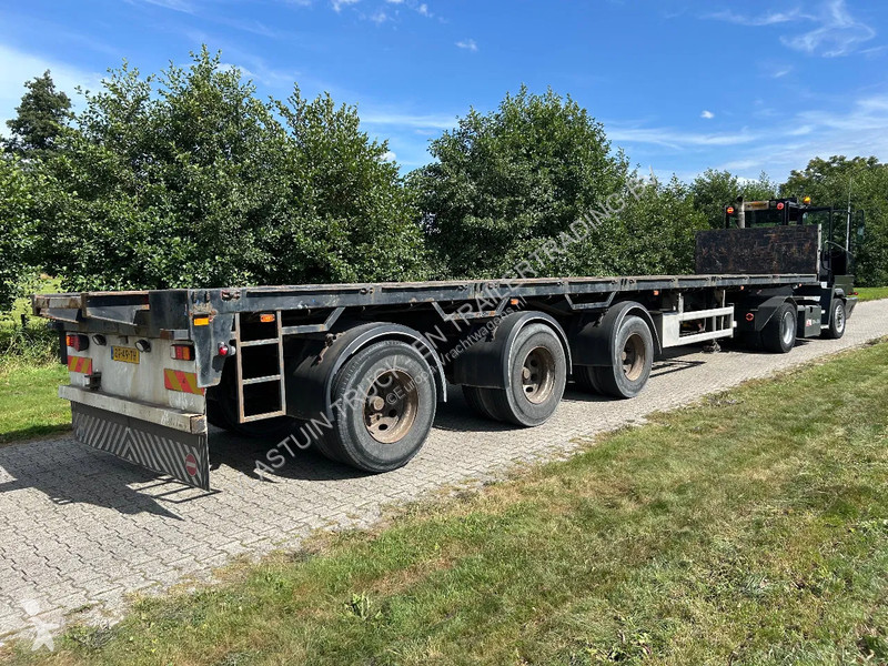 Oplegger Floor | 3 AXLE | STEERING | CENTRAL...