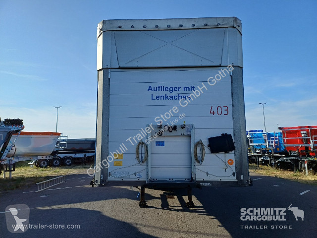 Návěs Schmitz Cargobull Curtainsider Standard...