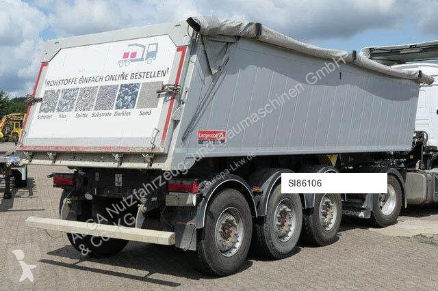 Semiremorca Langendorf NW 3, Alu, 27m³, SAF,...