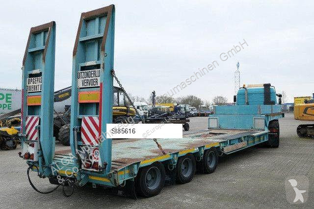 Oplegger MOL 3-Achser,hydr....