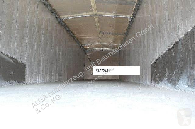 Semi reboque Mega MNL, Alu, 52m³, Kombitür,...