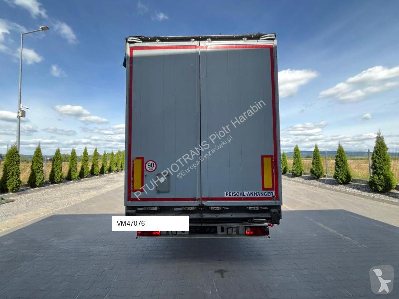 Semiremorca  RUCHOMA PODŁOGA / SAF / 92M3 /...