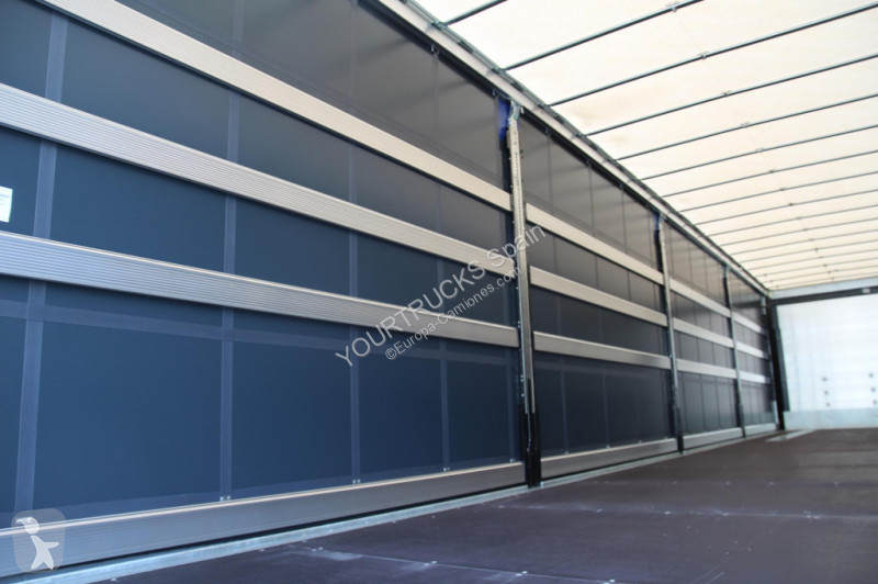 نصف مقطورة Schmitz Cargobull   Plane Edscha...