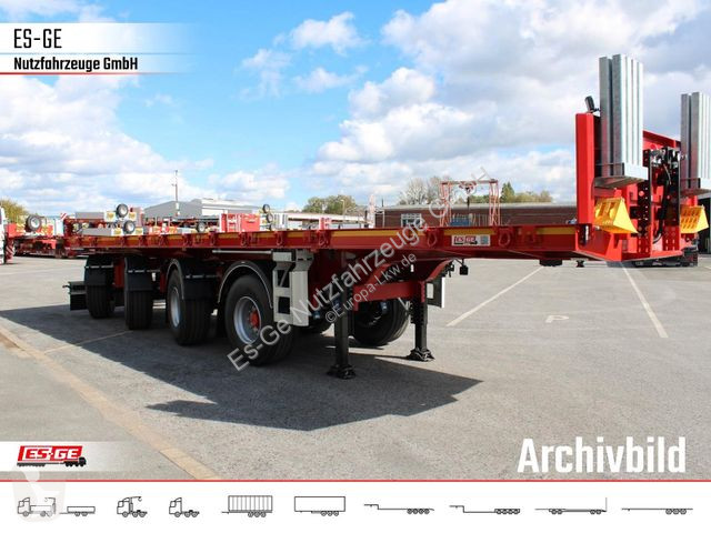 Semiremorca ES-GE 4-Achs-Ballastauflieger