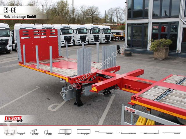 Semitrailer Faymonville Telemax Megatrailer -...